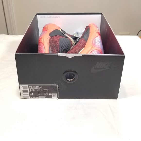 Nike CC3 OBJ FK AV3867 001 - Picture 12 of 15